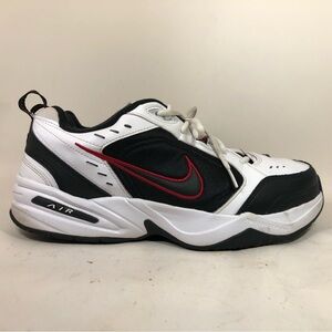 Men’s Nike Air Monarch IV 416355-101 White Sneaker Sz 12 Shoes Wide 4E